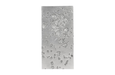 Phillips Collection Home Phillips Collection Splotch Wall Art, Rectangle, Silver Leaf