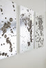 Phillips Collection Home Phillips Collection Splotch Wall Art, Rectangle, Silver Leaf