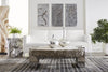 Phillips Collection Home Phillips Collection Splotch Wall Art, Rectangle, Silver Leaf