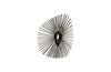 Phillips Collection Home Oversized LTL - Rate to be Quoted Phillips Collection Spoke Mirror, Burnt, Ovoid
