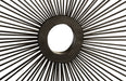 Phillips Collection Home Oversized LTL - Rate to be Quoted Phillips Collection Spoke Mirror, Burnt, Ovoid