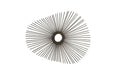 Phillips Collection Home Oversized LTL - Rate to be Quoted Phillips Collection Spoke Mirror, Burnt, Ovoid