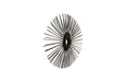 Phillips Collection Home Oversized LTL - Rate to be Quoted Phillips Collection Spoke Mirror, Burnt, Round