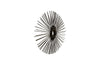 Phillips Collection Home Oversized LTL - Rate to be Quoted Phillips Collection Spoke Mirror, Burnt, Round