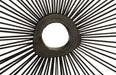 Phillips Collection Home Oversized LTL - Rate to be Quoted Phillips Collection Spoke Mirror, Burnt, Round
