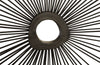 Phillips Collection Home Oversized LTL - Rate to be Quoted Phillips Collection Spoke Mirror, Burnt, Round