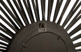 Phillips Collection Home Oversized LTL - Rate to be Quoted Phillips Collection Spoke Mirror, Burnt, Round