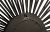 Phillips Collection Home Oversized LTL - Rate to be Quoted Phillips Collection Spoke Mirror, Burnt, Round