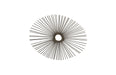 Phillips Collection Home Oversized LTL - Rate to be Quoted Phillips Collection Spoke Mirror, Burnt, Round