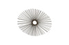 Phillips Collection Home Oversized LTL - Rate to be Quoted Phillips Collection Spoke Mirror, Burnt, Round