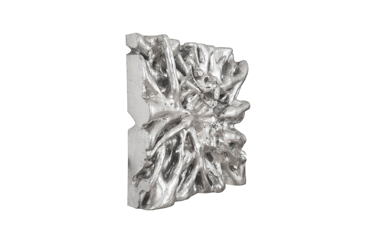Phillips Collection Square Root Wall Art, Silver Leaf — ShopTheAddison