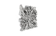 Phillips Collection Home Oversized LTL - Rate to be Quoted Phillips Collection Square Root Wall Art, Silver Leaf, MD