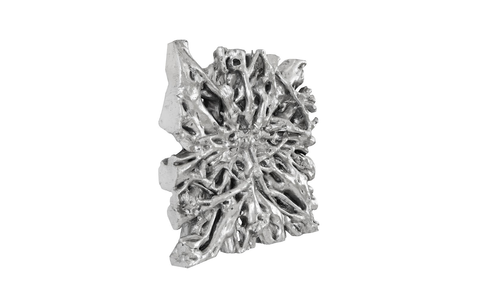 Phillips Collection Home Oversized LTL - Rate to be Quoted Phillips Collection Square Root Wall Art, Silver Leaf, MD