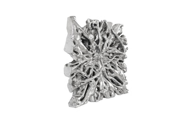Phillips Collection Home Oversized LTL - Rate to be Quoted Phillips Collection Square Root Wall Art, Silver Leaf, MD