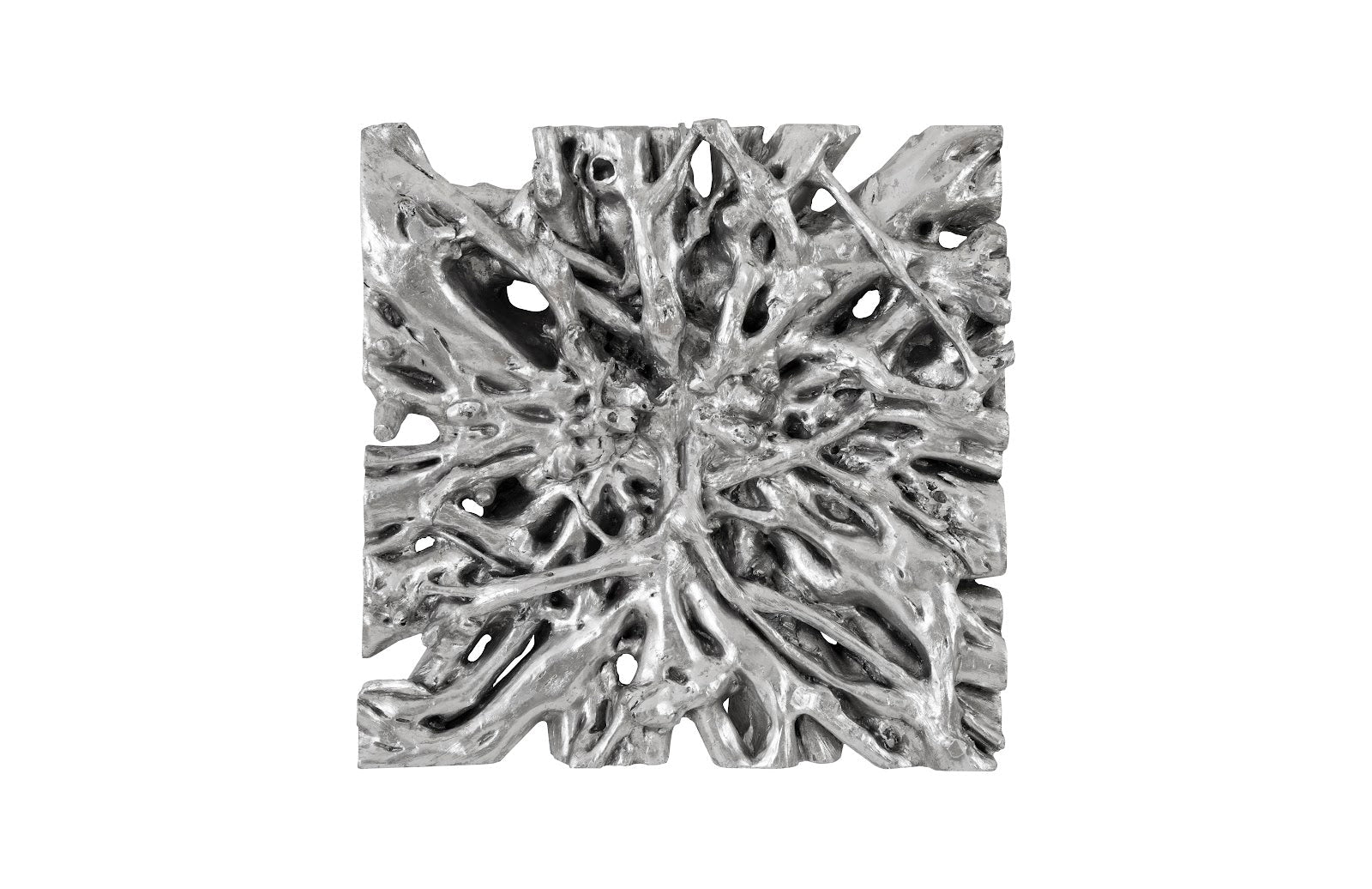 Phillips Collection Square Root Wall Art, Silver Leaf, MD — ShopTheAddison