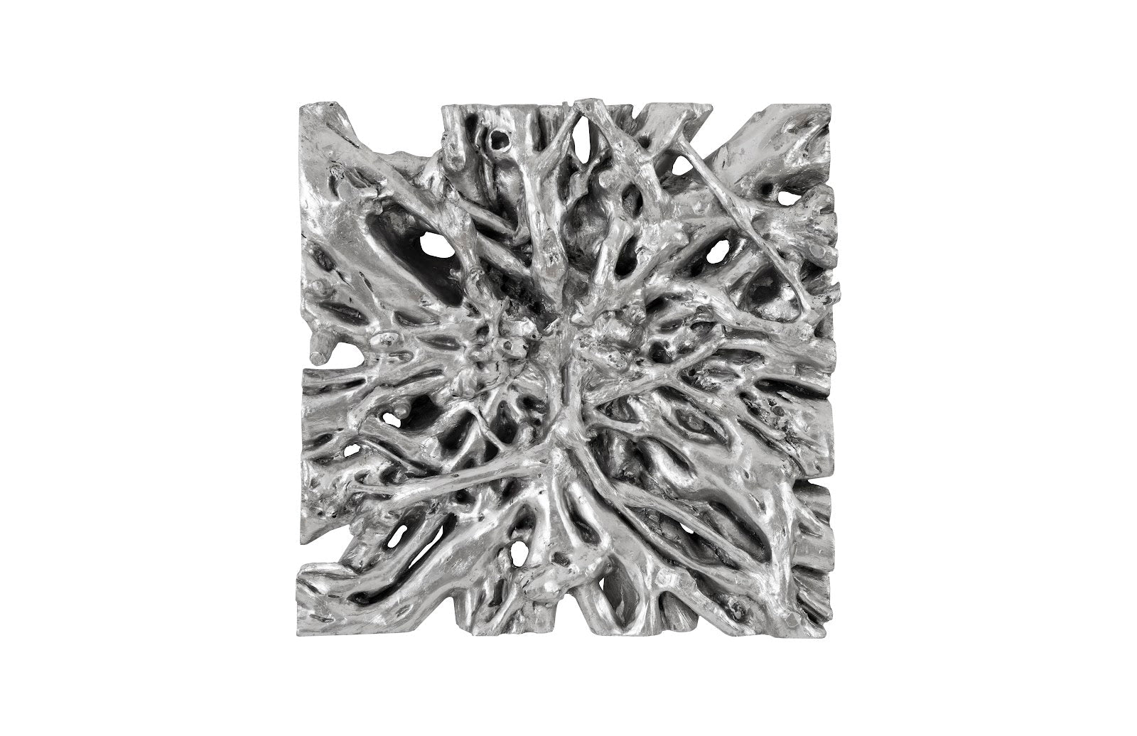 Phillips Collection Home Oversized LTL - Rate to be Quoted Phillips Collection Square Root Wall Art, Silver Leaf, MD