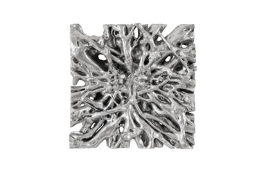 Phillips Collection Home Oversized LTL - Rate to be Quoted Phillips Collection Square Root Wall Art, Silver Leaf, MD