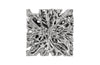 Phillips Collection Home Oversized LTL - Rate to be Quoted Phillips Collection Square Root Wall Art, Silver Leaf, MD