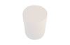 Phillips Collection Home Phillips Collection Stacked Stool, Gel Coat White