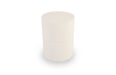 Phillips Collection Home Phillips Collection Stacked Stool, Gel Coat White