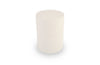 Phillips Collection Home Phillips Collection Stacked Stool, Gel Coat White