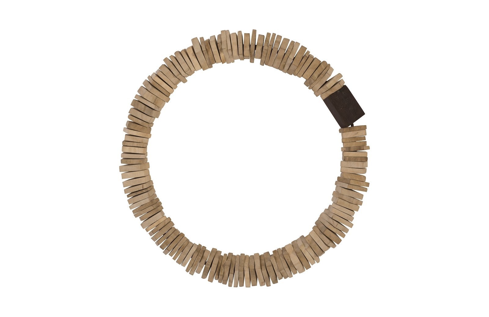 Phillips Collection Home Phillips Collection Stacked Wall Ring,  Bleached, SM