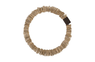 Phillips Collection Home Phillips Collection Stacked Wall Ring,  Bleached, SM