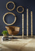 Phillips Collection Home Phillips Collection Stacked Wall Ring,  Bleached, SM