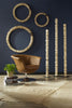 Phillips Collection Home Phillips Collection Stacked Wall Ring,  Bleached, SM