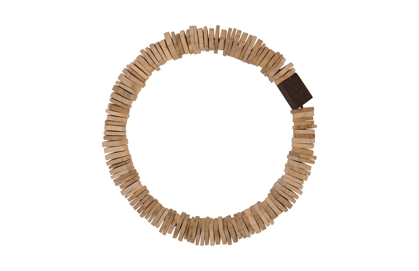 Phillips Collection Home Phillips Collection Stacked Wall Ring,  Bleached, SM