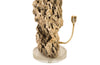 Phillips Collection Home Phillips Collection Stalagmite Lamp Polished Brass, MD, Glass Base, Assorted Size and Shape