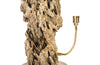 Phillips Collection Home Phillips Collection Stalagmite Lamp Polished Brass, MD, Glass Base, Assorted Size and Shape