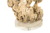 Phillips Collection Home Phillips Collection Stalagmite Lamp Polished Brass, MD, Glass Base, Assorted Size and Shape