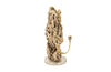 Phillips Collection Home Phillips Collection Stalagmite Lamp Polished Brass, MD, Glass Base, Assorted Size and Shape