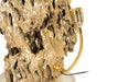 Phillips Collection Home Phillips Collection Stalagmite Lamp Polished Brass, MD, Glass Base, Assorted Size and Shape