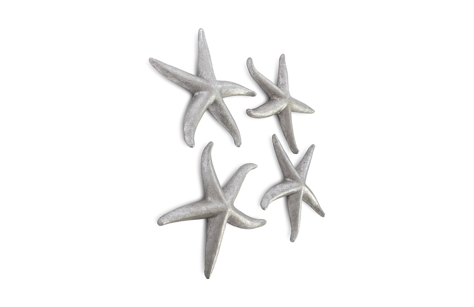 Phillips Collection Home Phillips Collection Starfish, Silver Leaf, Set of 4, MD