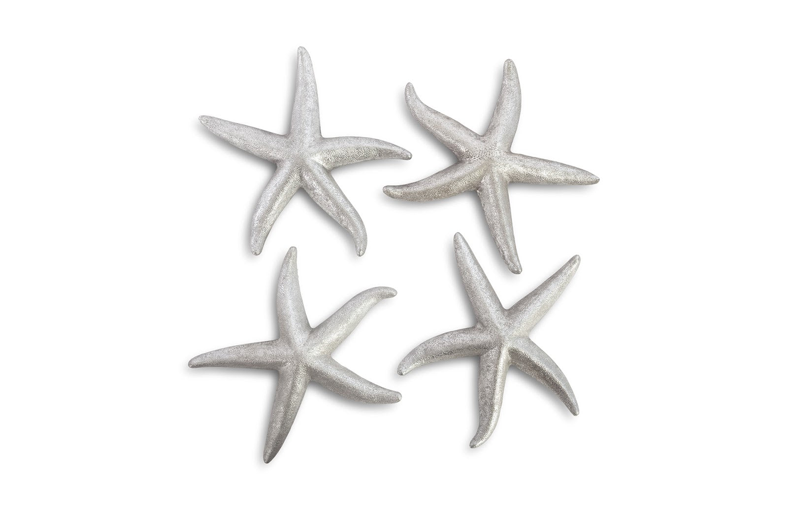 Phillips Collection Home Phillips Collection Starfish, Silver Leaf, Set of 4, MD