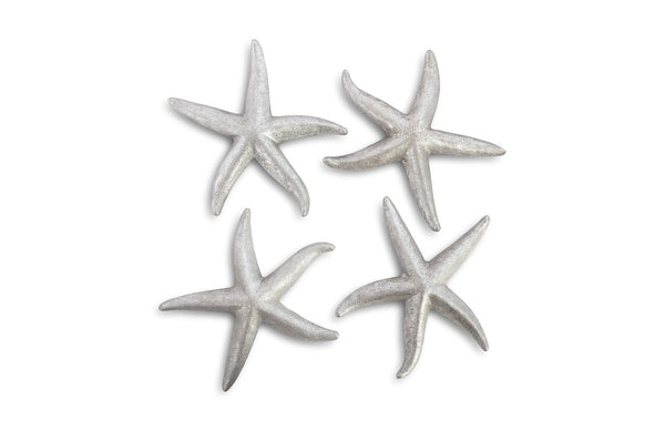 Phillips Collection Home Phillips Collection Starfish, Silver Leaf, Set of 4, MD