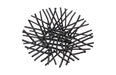 Phillips Collection Home Phillips Collection Stick Bowl, Short, Black