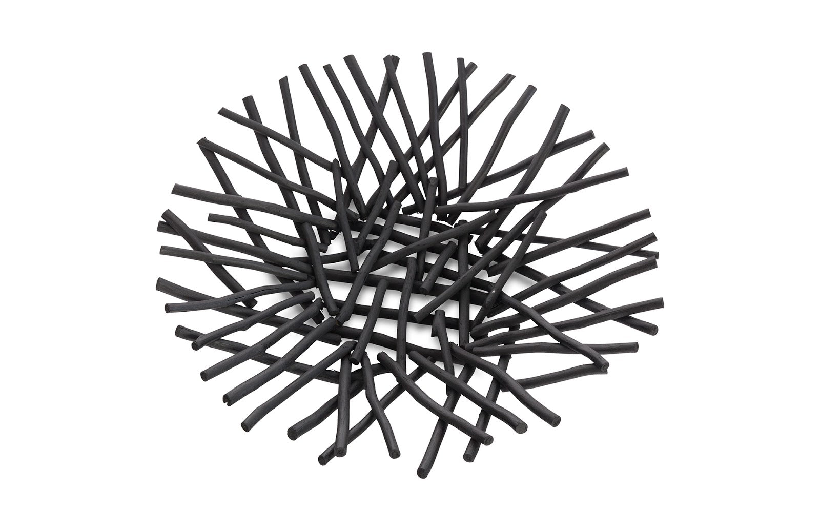 Phillips Collection Home Phillips Collection Stick Bowl, Short, Black