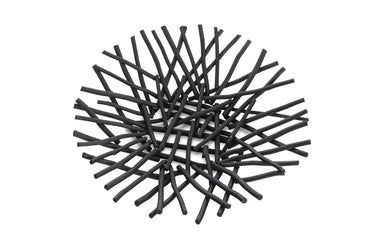 Phillips Collection Home Phillips Collection Stick Bowl, Short, Black