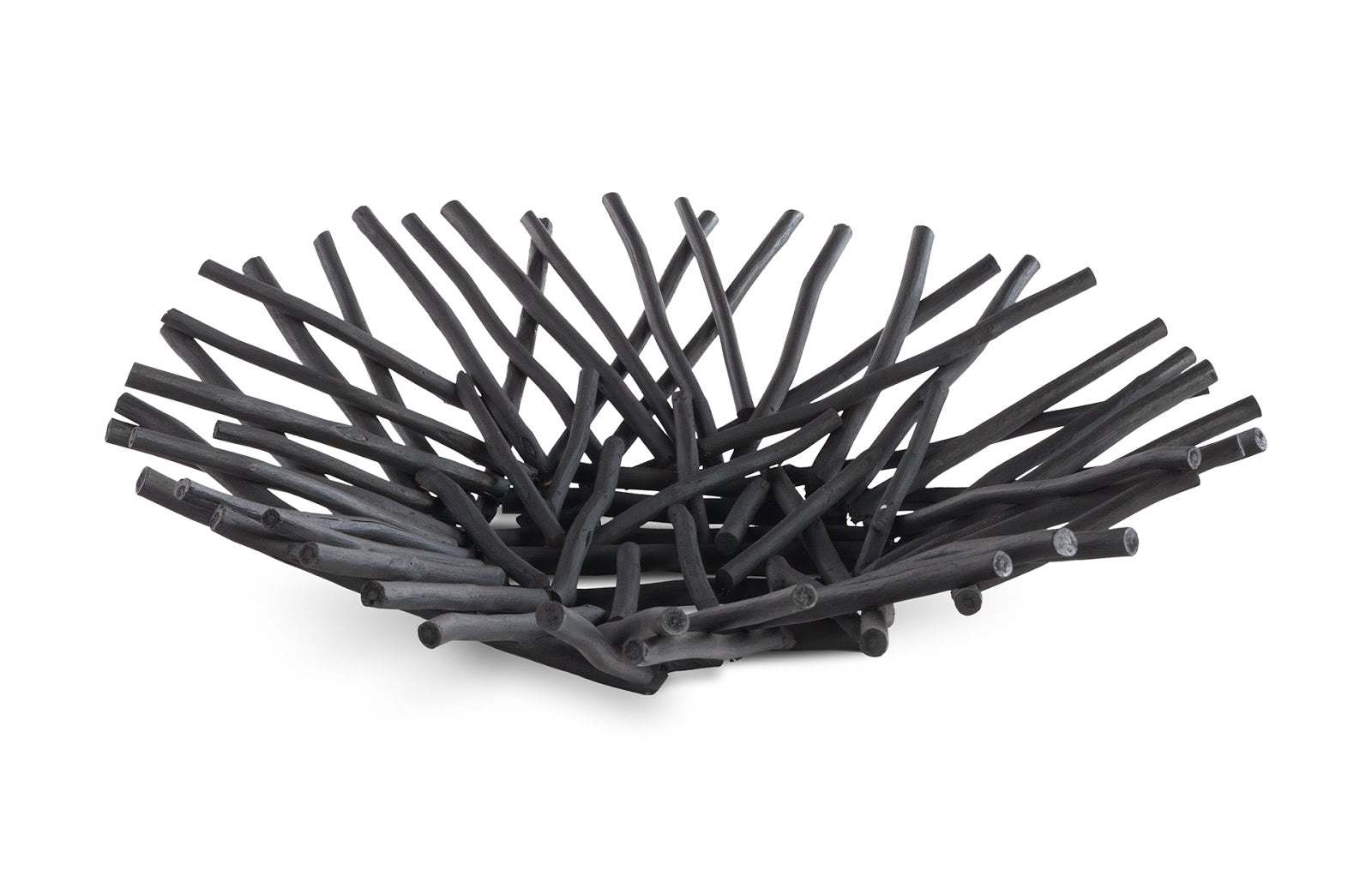 Phillips Collection Home Phillips Collection Stick Bowl, Short, Black