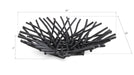 Phillips Collection Home Phillips Collection Stick Bowl, Short, Black