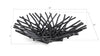 Phillips Collection Home Phillips Collection Stick Bowl, Short, Black