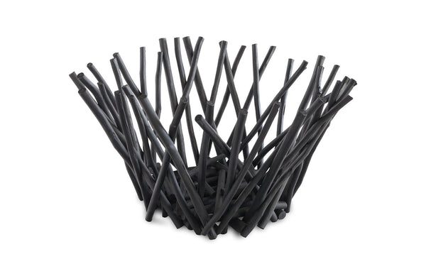 Phillips Collection Home Phillips Collection Stick Bowl, Tall, Black