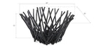 Phillips Collection Home Phillips Collection Stick Bowl, Tall, Black