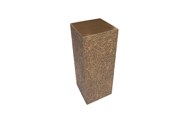 Phillips Collection Home Phillips Collection String Theory Pedestal, Bronze, MD