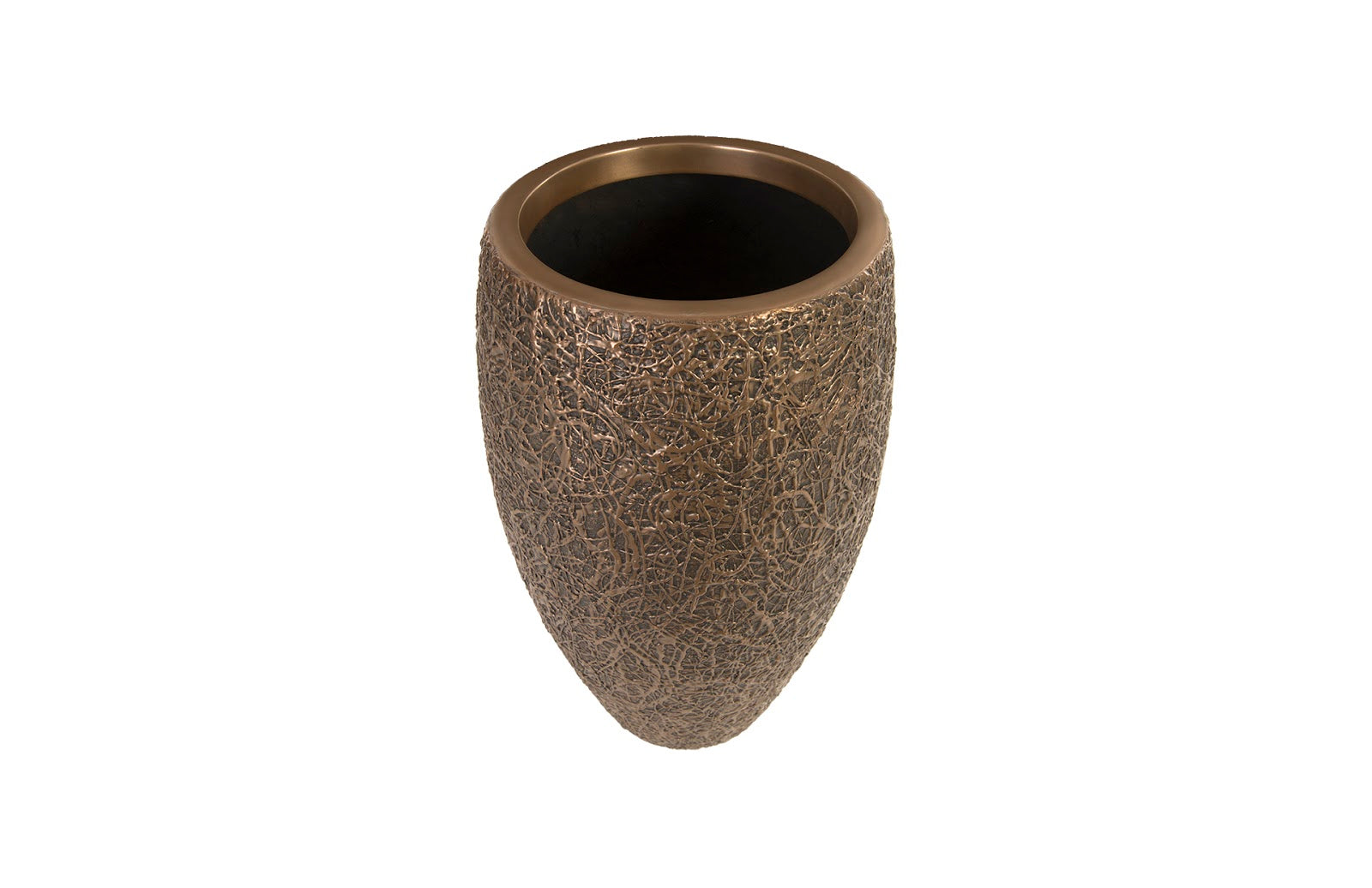 Phillips Collection Home Phillips Collection String Theory Planter, Bronze, MD
