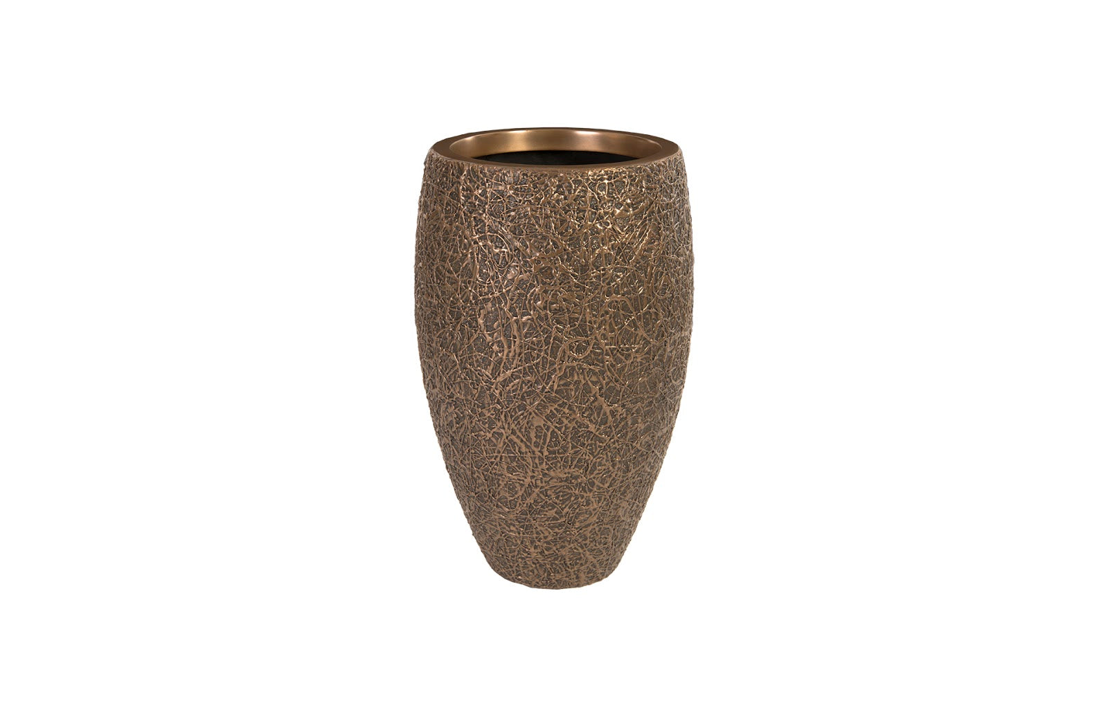 Phillips Collection Home Phillips Collection String Theory Planter, Bronze, MD