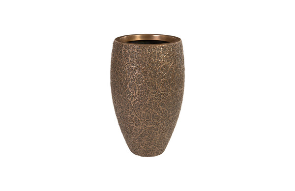 Phillips Collection Home Phillips Collection String Theory Planter, Bronze, MD